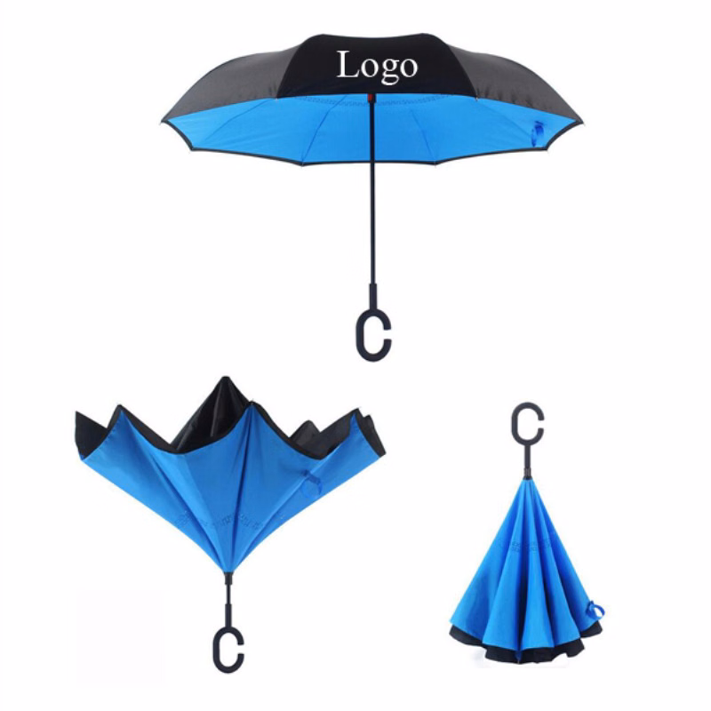 46" Arc Double Layer car-using Inverted Umbrella
