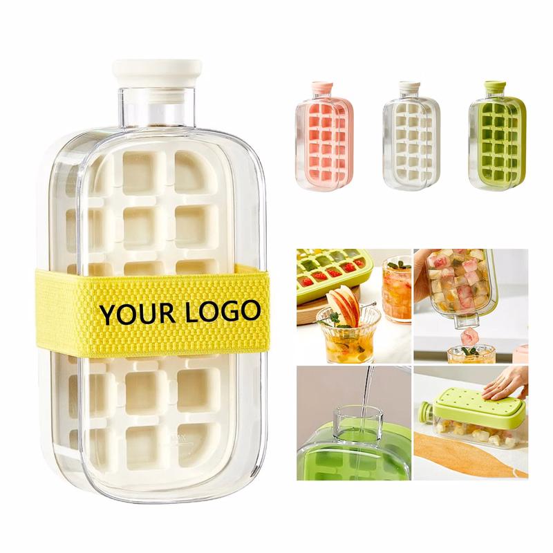 MOQ 25 Ice Maker with Straw and Leak-Proof Design