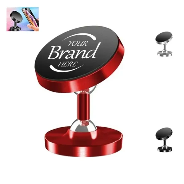 Custom Zinc Alloy Universal Car Phone Mount Magnet — Mobile Accessory for Drivers 1