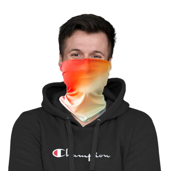 Multi-Use Neck Gaiter, Bandana w/ Full Color Sublimation 1