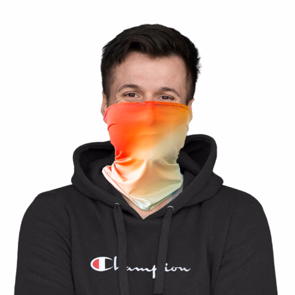 Multi-Use Neck Gaiter, Bandana w/ Full Color Sublimation