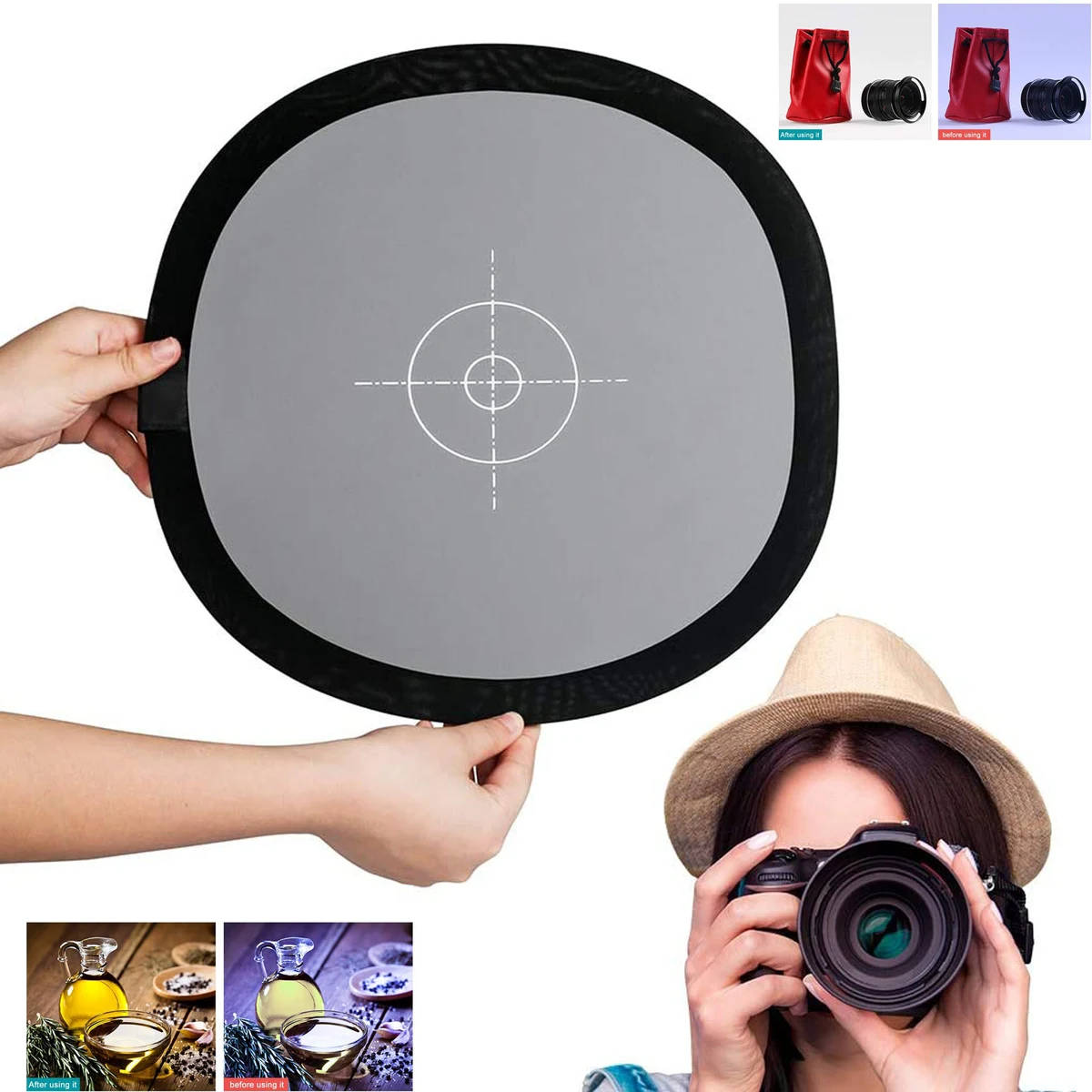 Portable Camera Focus Board 1