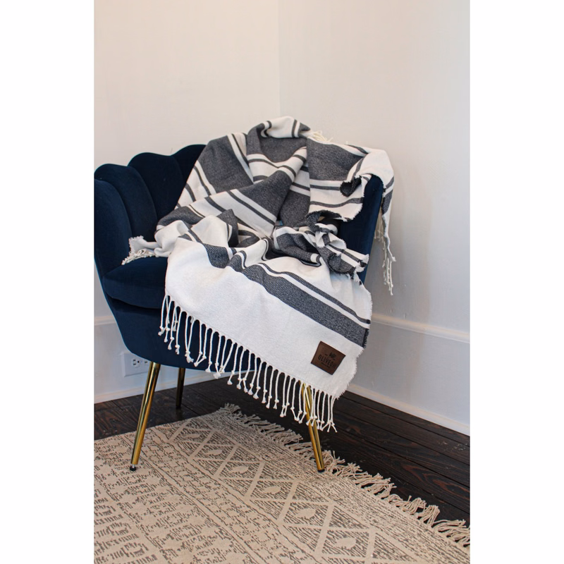 Four Seasons Striped Blanket