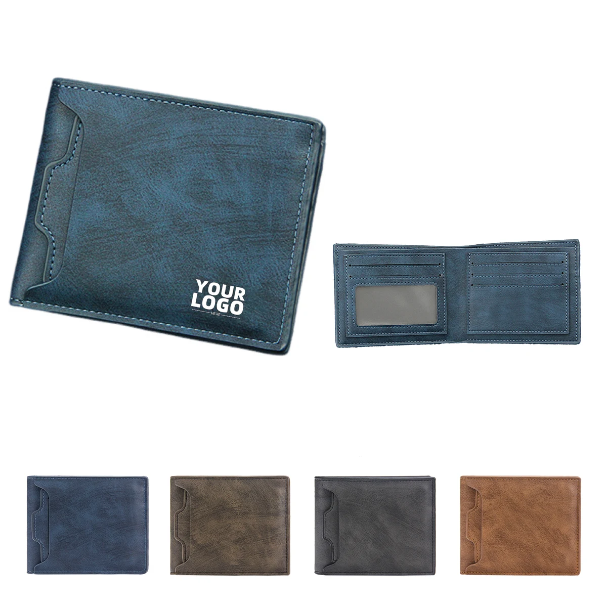 Mens Bifold Wallet 1