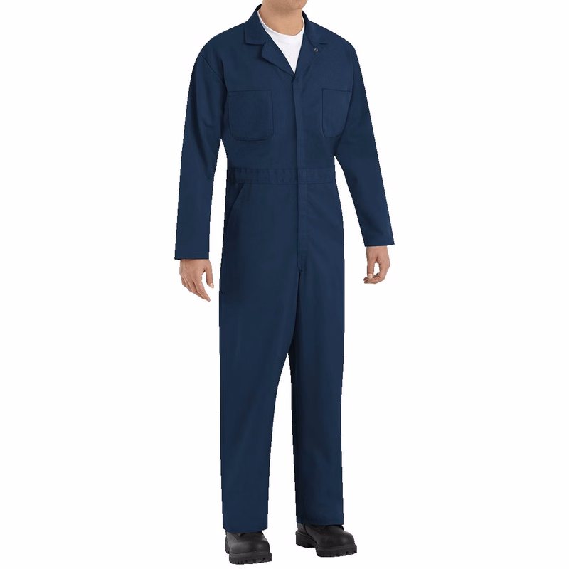 Men's Twill Action Back Coverall - CT10