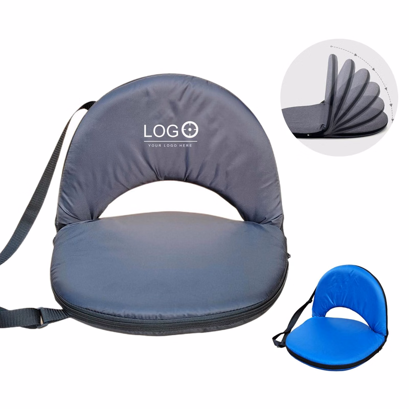 Foldable Floor Chair with Backrest