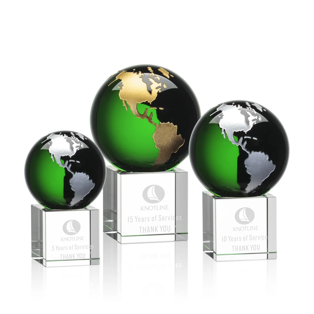 Haywood Globe Award - Green/Gold 1