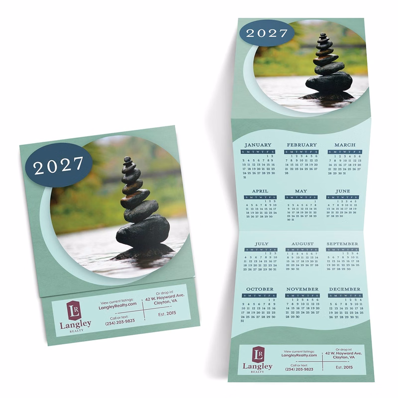 Peace Trifold Calendar