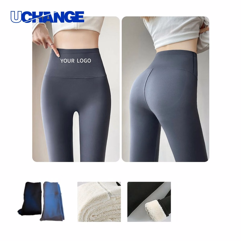 Warm Activewear Tights with Moisture Wicking for Training