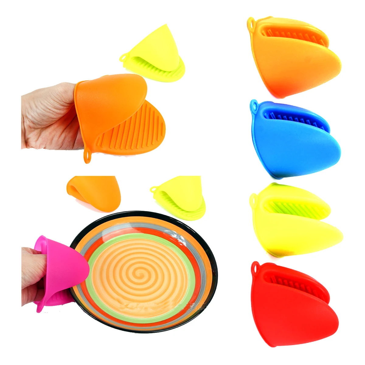 Silicone Anti Scald Hand Clip 1