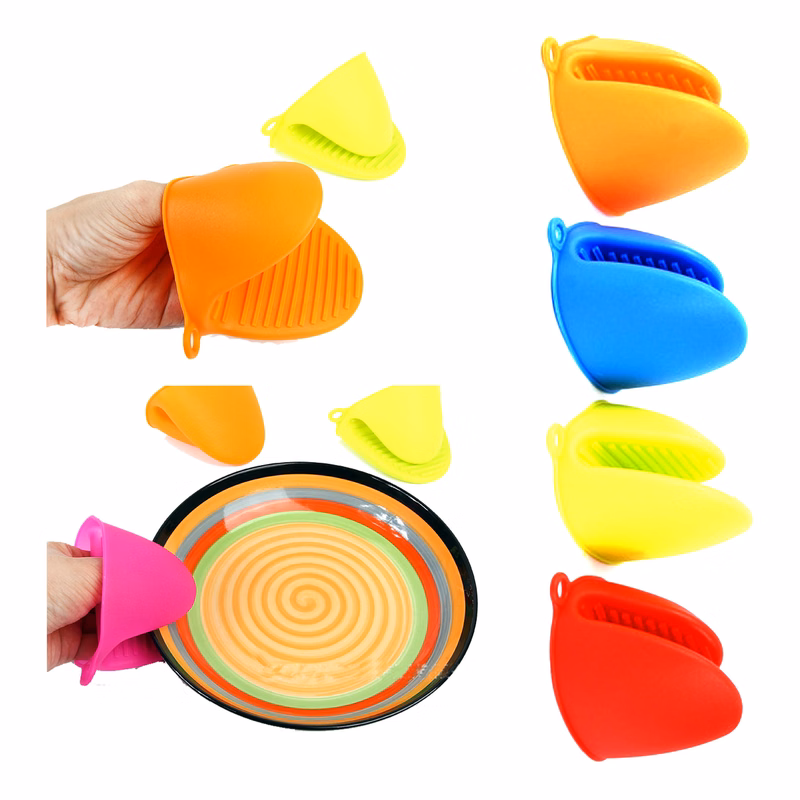Silicone Anti Scald Hand Clip