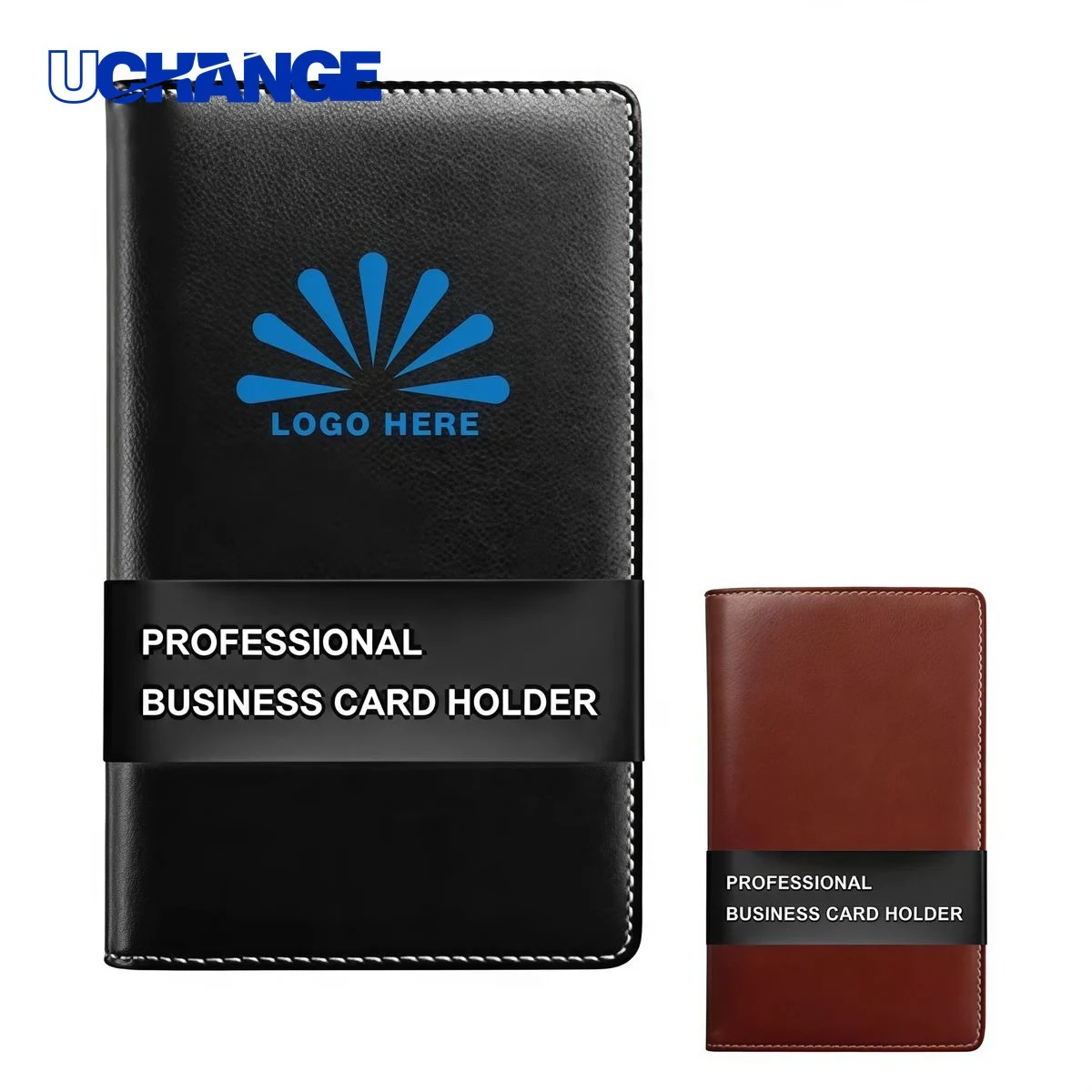 Leather Business Card Holder 1