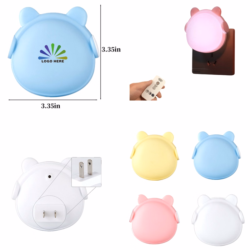 Smart Light Sensor Bear Night Light