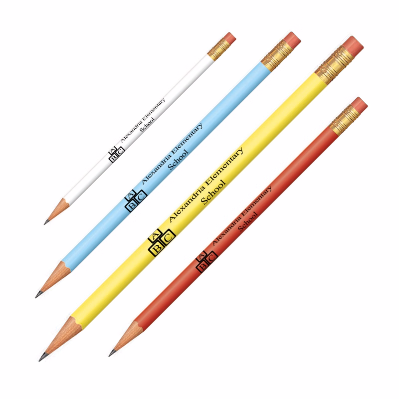 Round Scholar Pencil