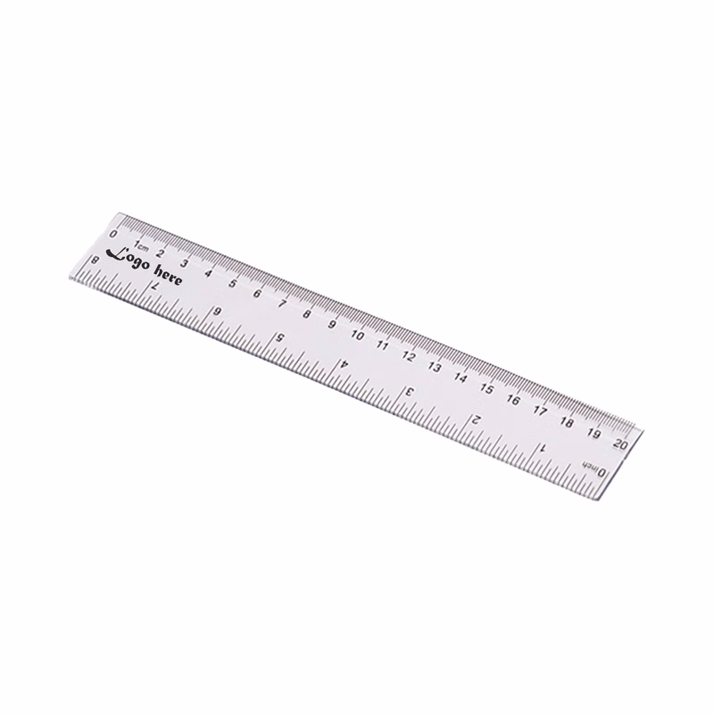 Transparent Plastic Straight Ruler
