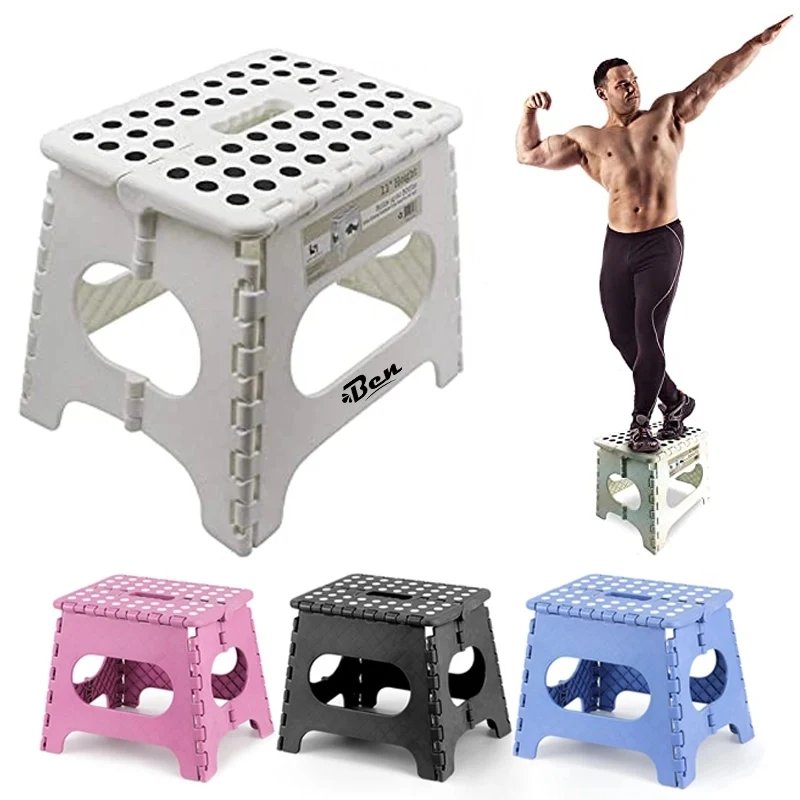 Super Strong Folding Step Stool 1