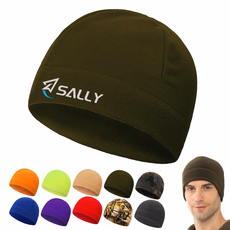 Winter Warm Watch Cap Soft Fleece Brimless Hat