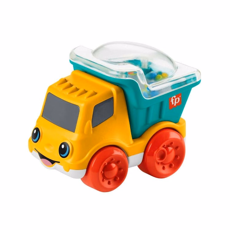 Fisher-Price Poppity Pop Dump Truck Push-Along Toys