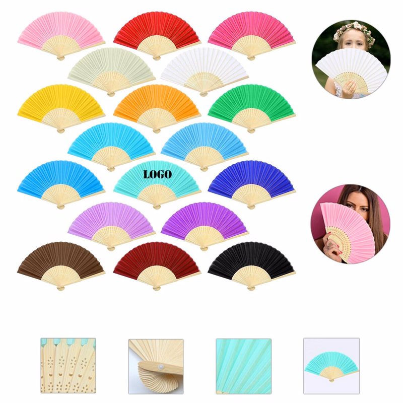 Bamboo Folding Fans