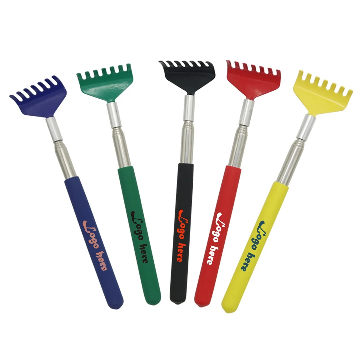 Portable Telescoping Metal Back Scratcher 1