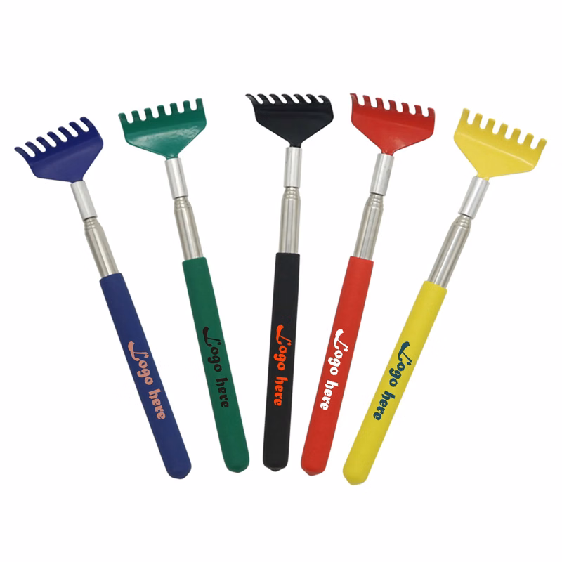 Portable Telescoping Metal Back Scratcher