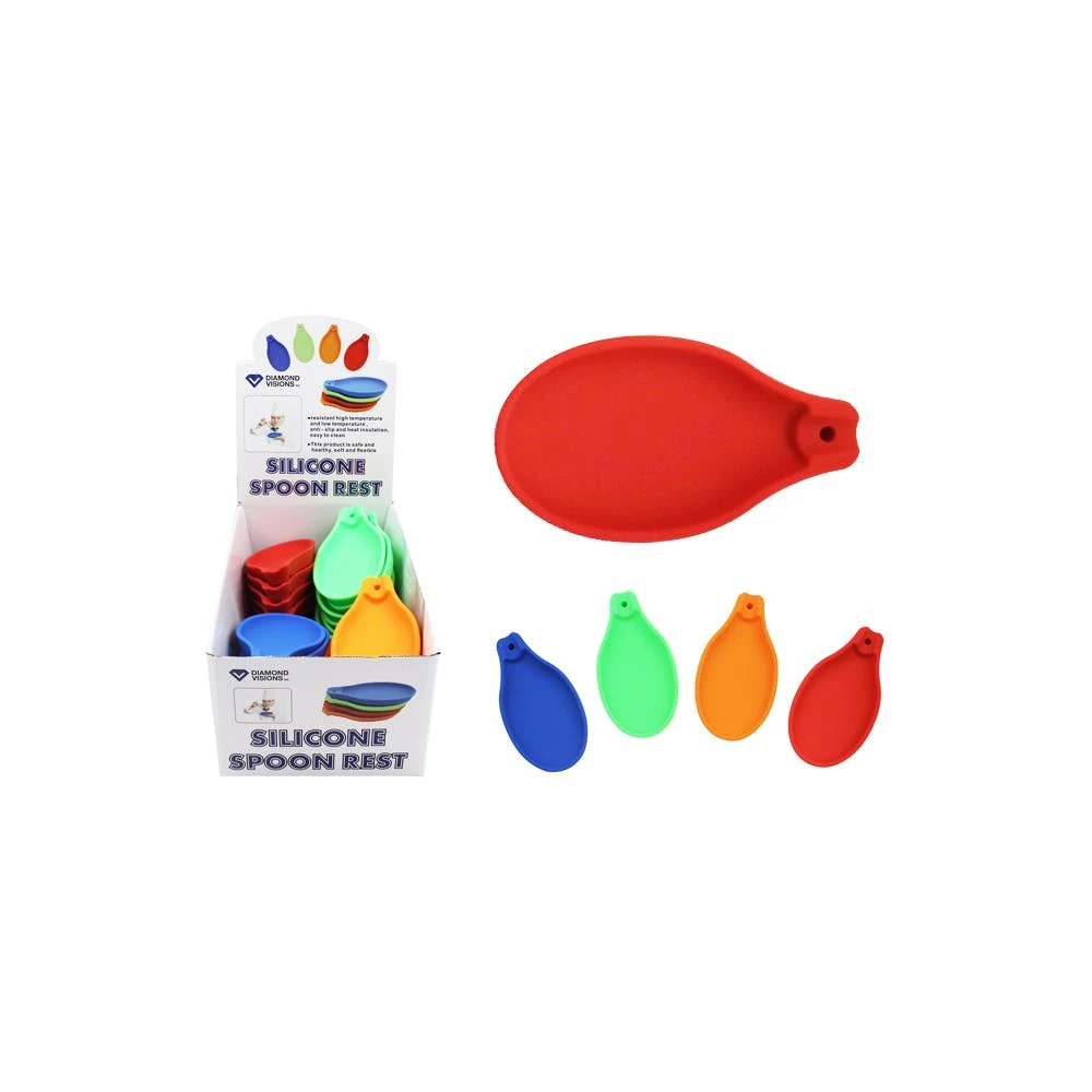 Silicone Spoon Rests Assorted 1