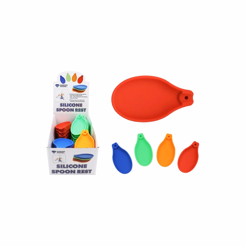 Silicone Spoon Rests Assorted