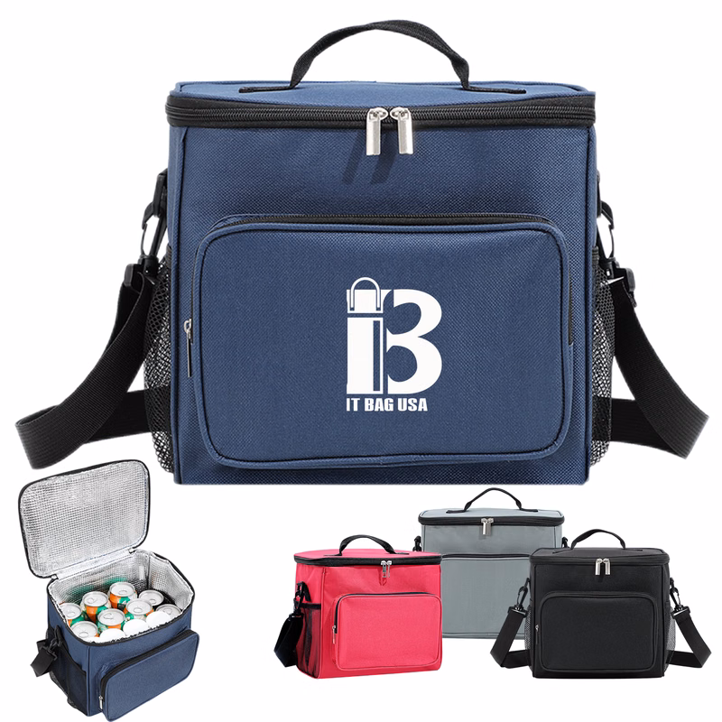 Outdoor Oxford Cooler Crossbody Bag
