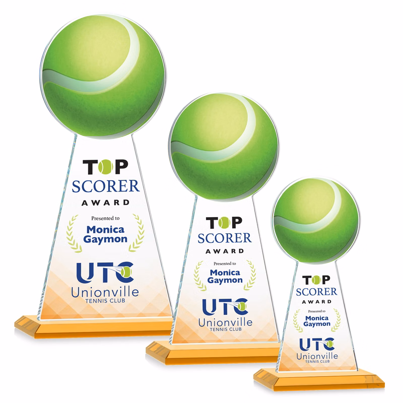 Edenwood Tennis VividPrint™ Award - Amber