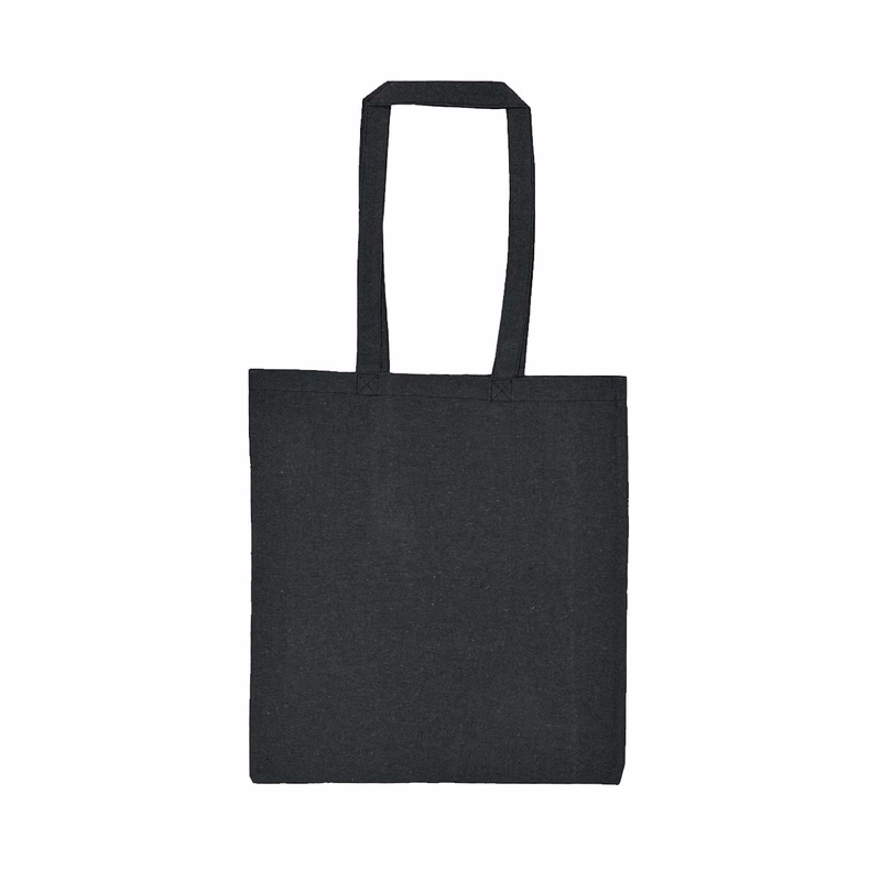 Lightweight Recycled Canvas Tote Bag with Extended Handle - 8505R