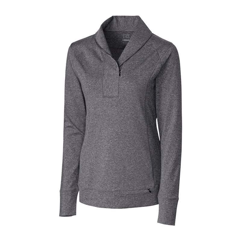 Cutter and Buck Ladies Shoreline 1/2 Zip - Pullover