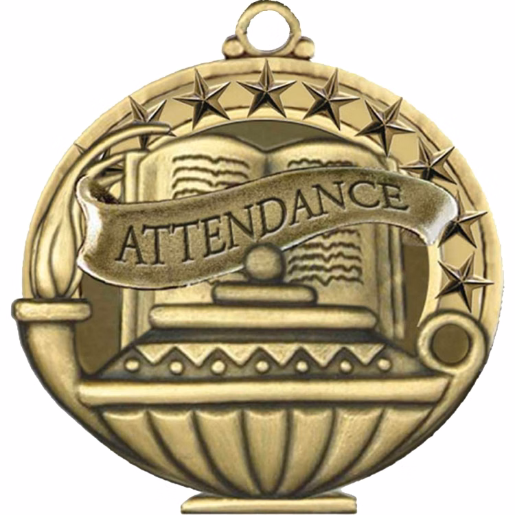 Stock Academic Medals: Attendance