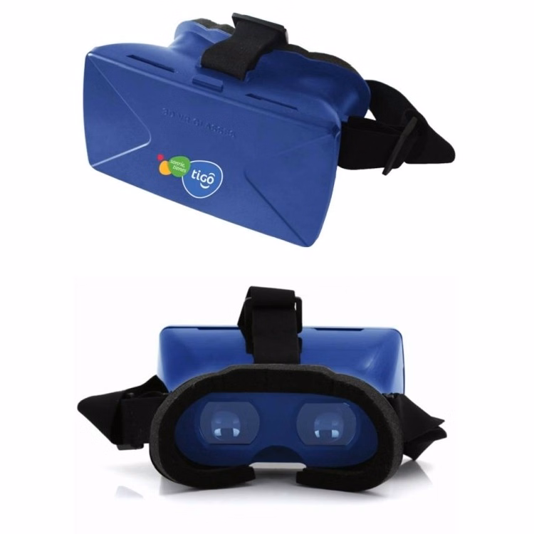 3D Virtual Reality Smart Phone VR Glass Headset