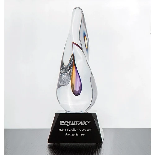 Artemis Award - Gold/Violet 1