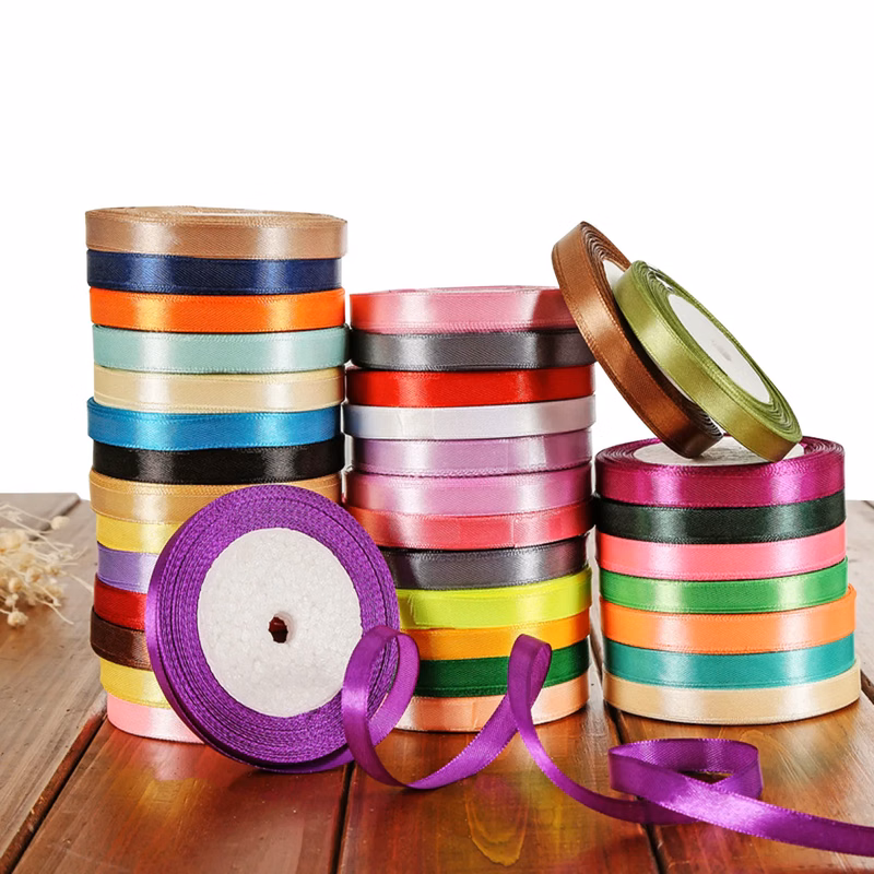 Colorful Ribbon Rolls perfect for Gift Wrapping