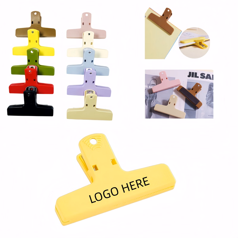 Magnetic Plastic Binder Clip