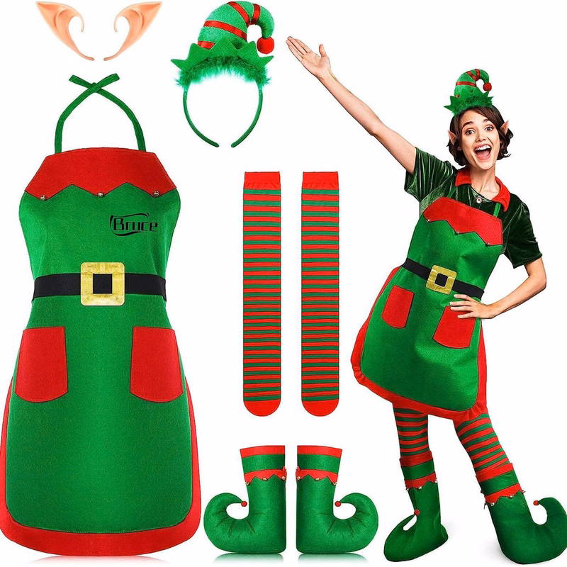 Felt Christmas Elf Set