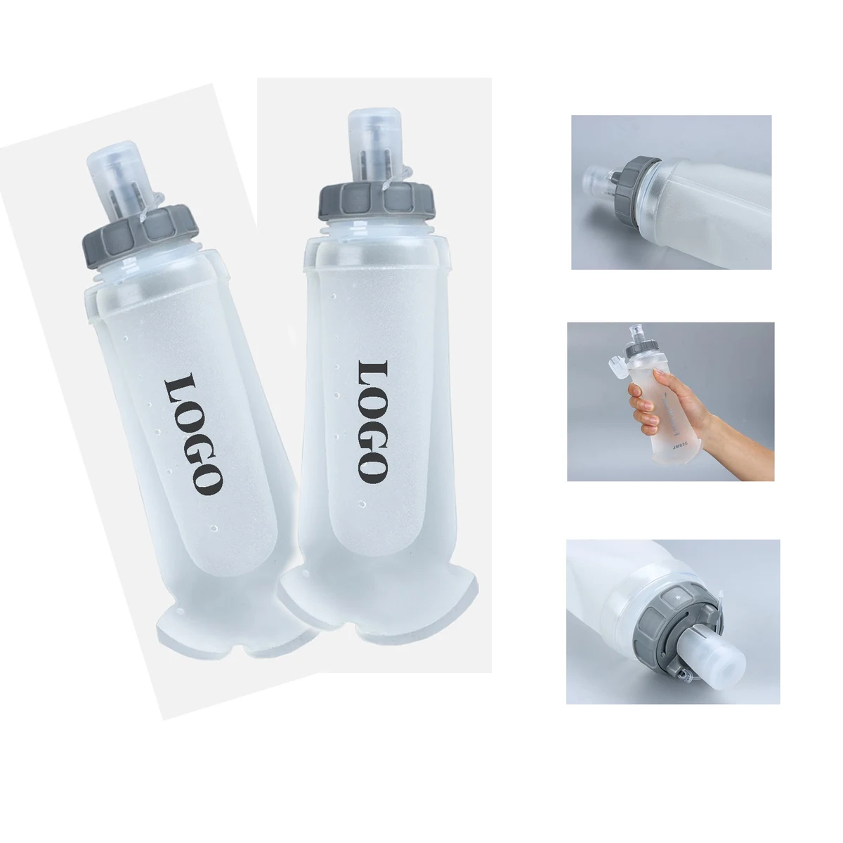 Outdoor Sports Folding Soft Water Bottle 1