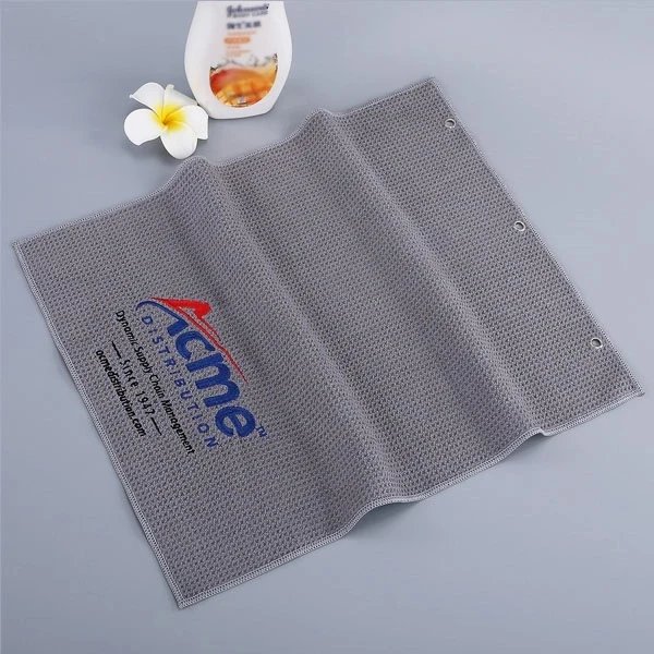 Microfiber Waffle Sport Towel, 50 x 80 cm 1