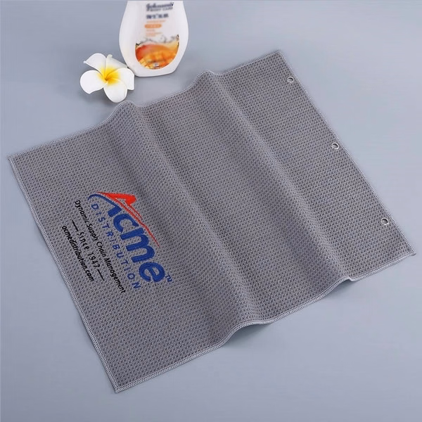 Microfiber Waffle Sport Towel, 50 x 80 cm