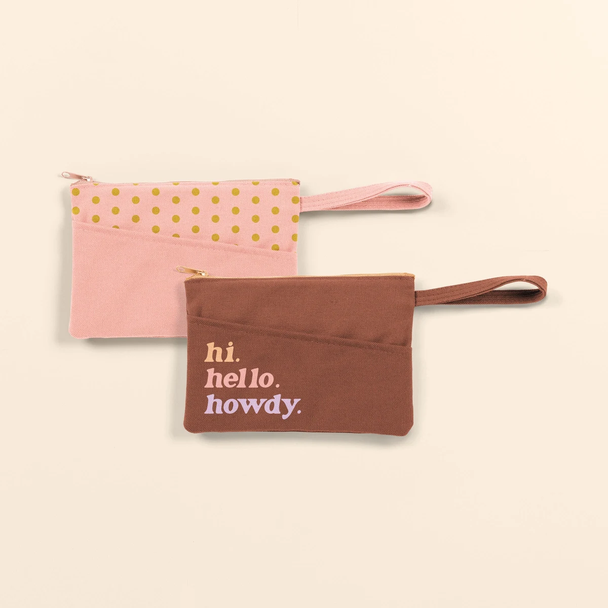 POPTART PEEK-A-BOO TO GO - COLORED CANVAS 1