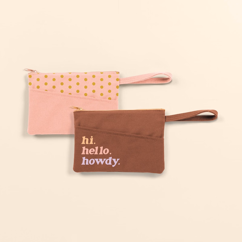 POPTART PEEK-A-BOO TO GO - COLORED CANVAS