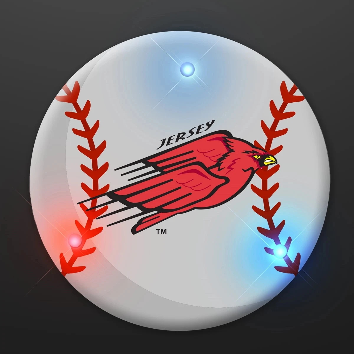 Baseball Lights With Flashing LEDs 1