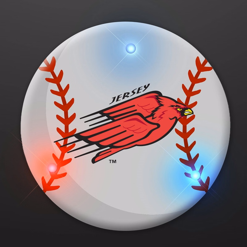 Baseball Lights With Flashing LEDs