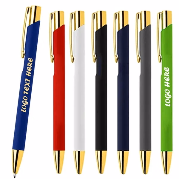 Promotional Crosby Gold Softy Pen