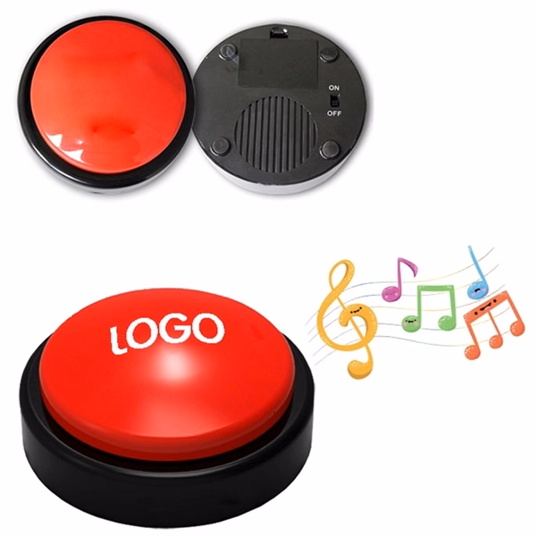 Sound Button 10 second Custom Box Talking Effec