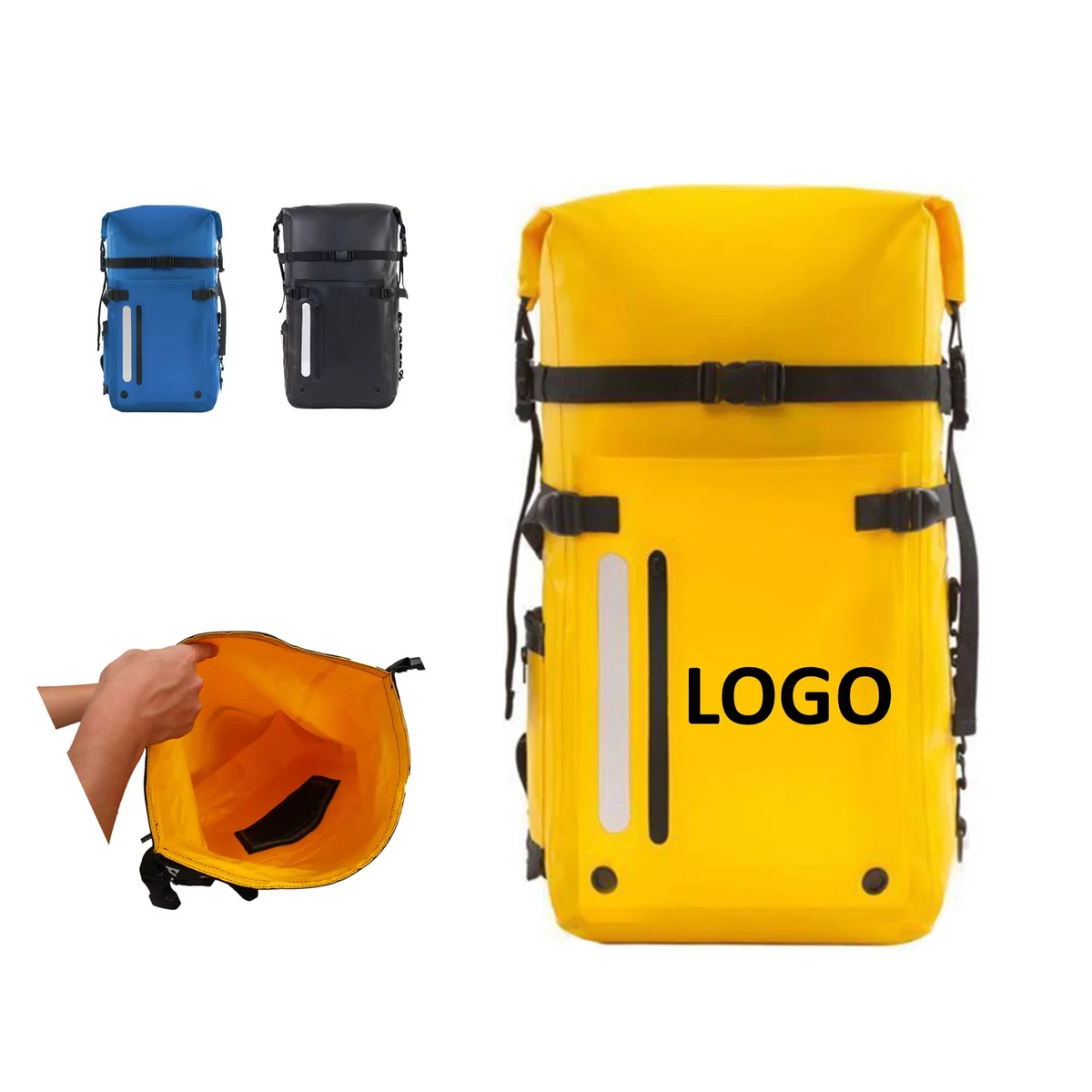 Diving Equipment Wet And Dry Separation Backpack 1