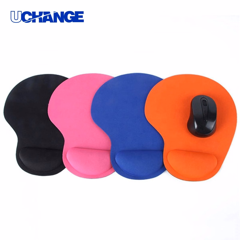 Mouse Pad Mat with Wrist Rest for Support