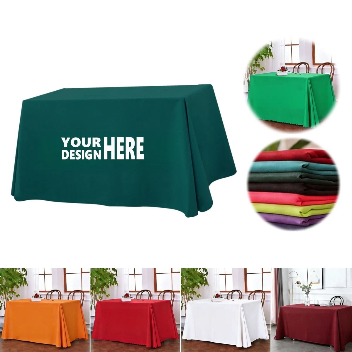Custom Tablecloth 1