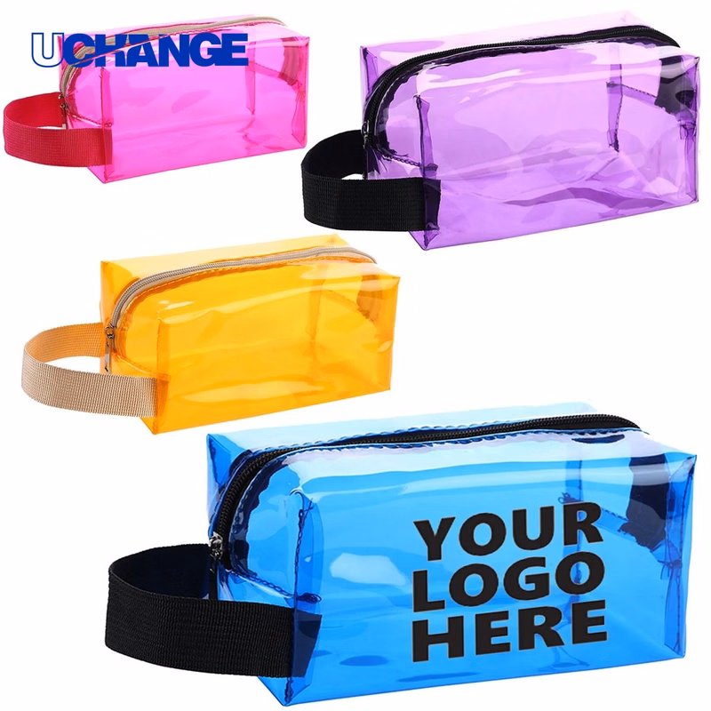 Travel Clear Toiletry Makeup Bag Organizer